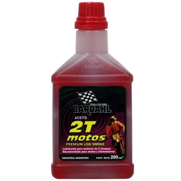 Aceite 2T Moto 200 Cc 2T-200 Bardahl
