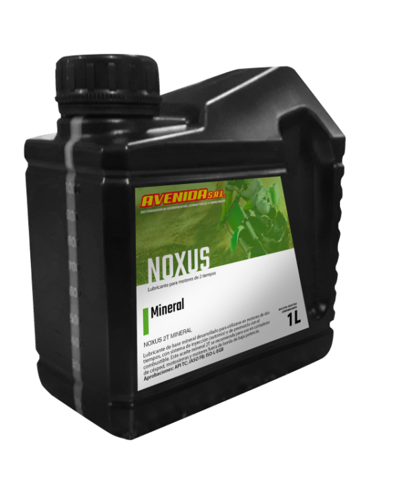 Aceite Noxus Mineral 2T x1lt Marca Avenida