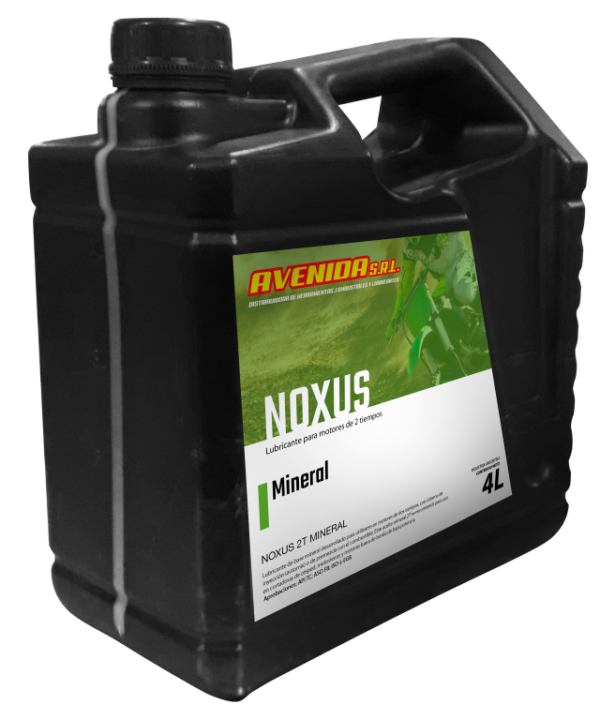 Aceite Noxus Mineral 2T x4lts Marca Avenida