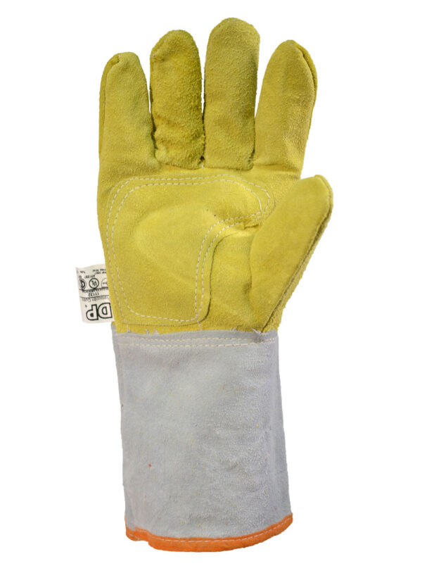 Guante DPS Descarne Americano Amarillo P/Largo 111325 112325