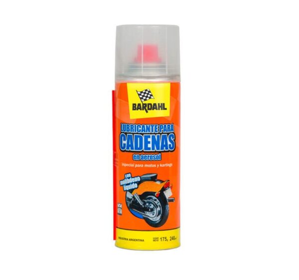 Lubricante Cadena 240 Grs Jet Wax Bardahl
