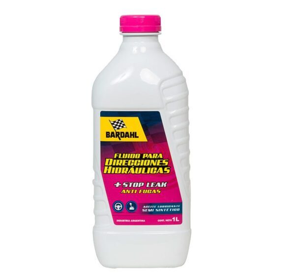 Fluido Dirección Hidráulica X 1Lt. Ftask-001 Bardahl