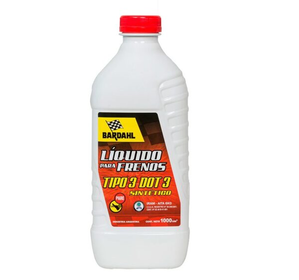 Liquido de Frenos Dot 3 X 500Cc. Lf-500 Bardahl