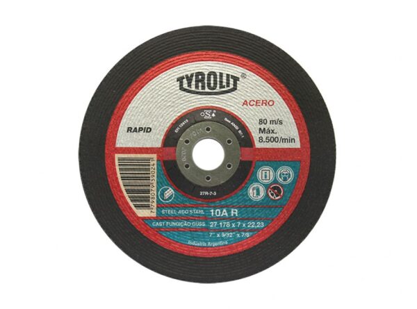 Disco de desbaste Tyrolit 230X7 Mm. 27R-11-3