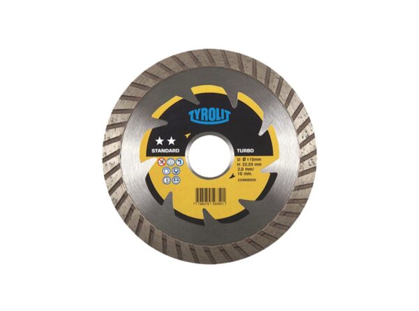 Disco Tyrolit Diamantado 230X2.6X2.22 C23009010