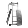 Escalera Multiprop. C/Plat. 4X4 Am0116D