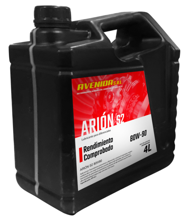 Aceite Arion S2 80W-90 x4lts Marca Avenida