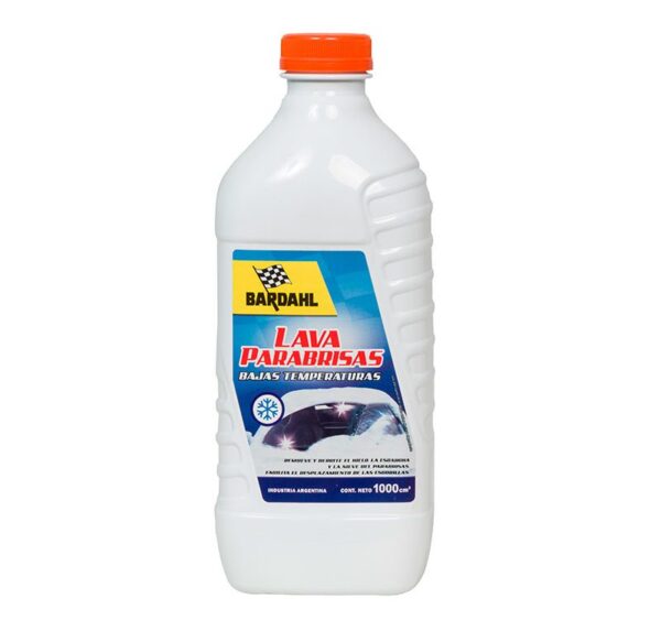 Jet Wax Lavaparabrisas (Baja Temp.) X 1 Bardahl