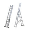 Escalera Extensible 9 Escalones Eek9