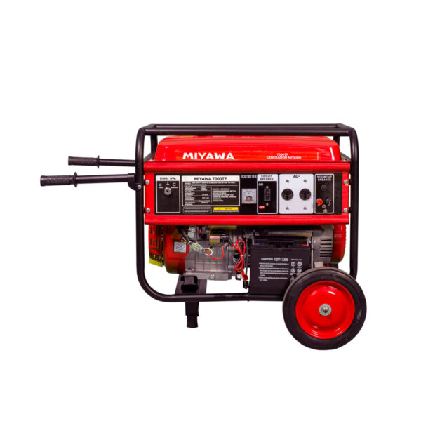 Grupo Electrógeno 6000W Trif. 7000Tf