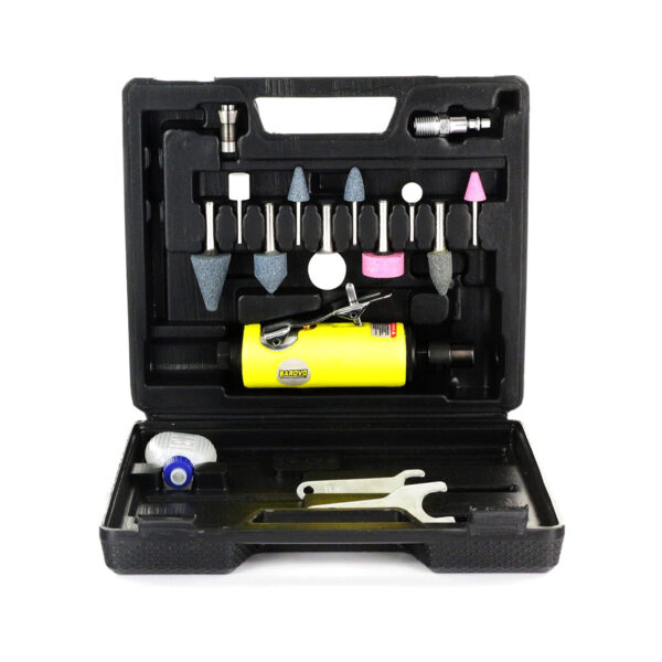 Kit Amoladora Recta Barovo 1/4" Neumat. Ba1/4Kit