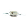 Aislador Mini Rienda Porcelana Plyrap