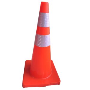 Cono Vial Flexible 50Cm Cv-50