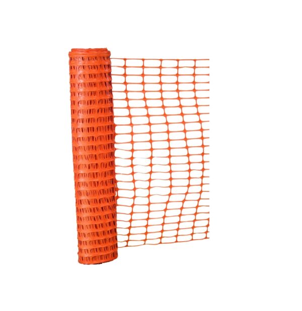 Malla Reticulada Naranja X Mts. Ms80