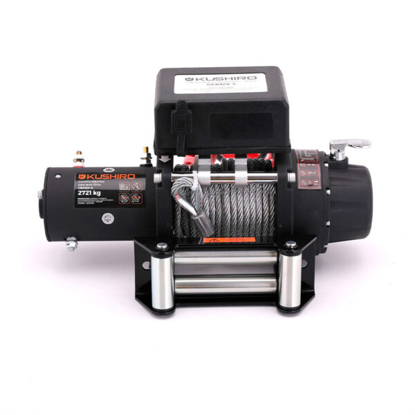 Guinche Eléctrico P/Auto 2268 Kg. 12V Gek12V-5