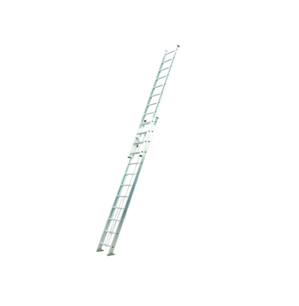 Escalera Extensible Alum. 2X12 C/Soga Eale24