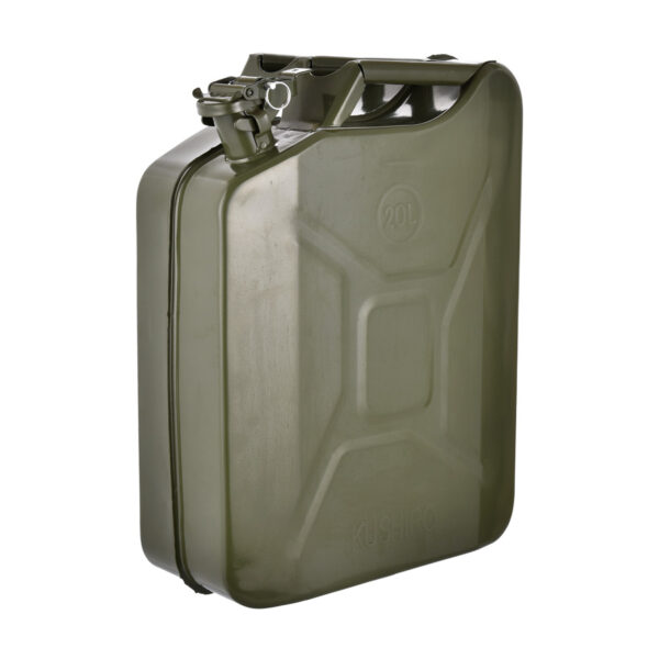 Bidon P/Combustible Metalico 20 Lts. Cjv1-20L