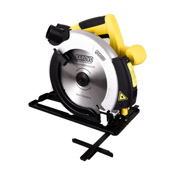 Sierra Circular Barovo 7-1/4" Guia Laser Cs12-A