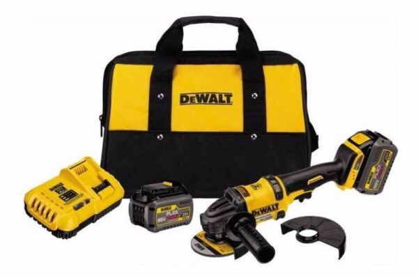 Amoladora Dewalt 4.1/2 1700W Dcg-414T2 V-60V 5386