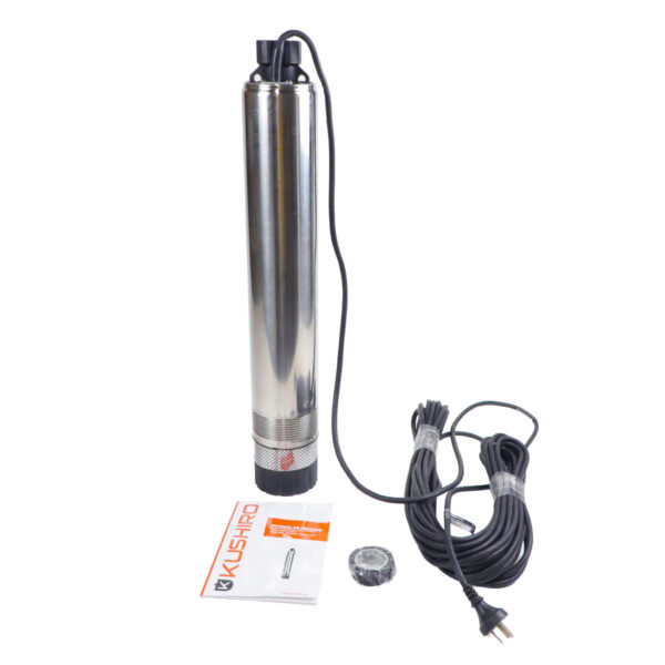 Electrobomba Sumergible 1.1Hp Pozo Profesional 4Tms5.1-52/7