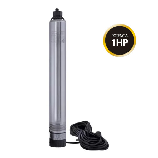 Bomba Sumergible 1.0Hp 220 4Pack100M C/Cab.- 4.Eb.P.K010.M Motorarg