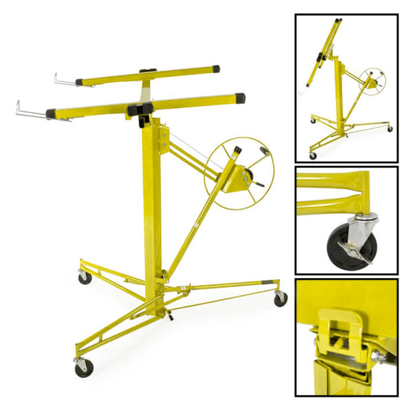 Elevador De Placas Yeso 3.35 Mts. Barovo Epyb-11F