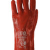 Guante DPS PVC Rojo Industrial DPS31345