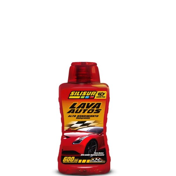 Shampoo Lava Auto X600Cc. 05125932 Silisur