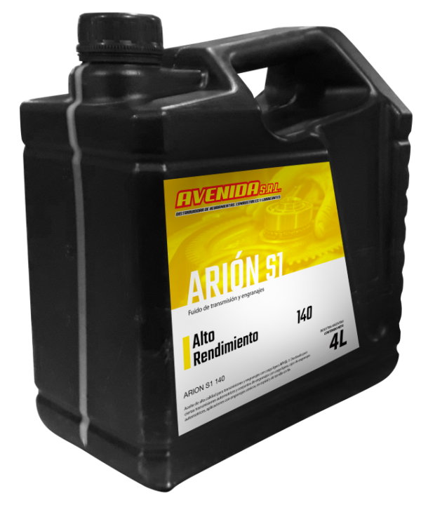 Aceite Arion S Arion S1 140 x4lt Marca Avenida