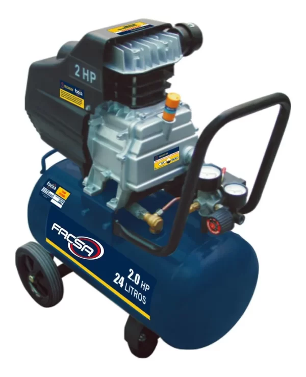Compresor Facsa 50 Lts. 2Hp Mon. 2485