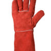 Guante DPS Descarne Rojo O Marron P/Soldador 322175