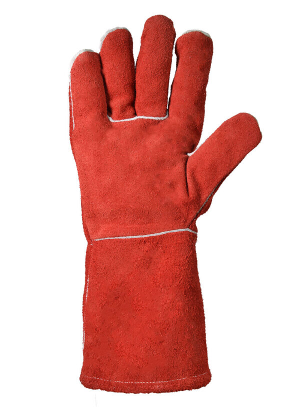 Guante DPS Descarne Rojo O Marron P/Soldador 322175