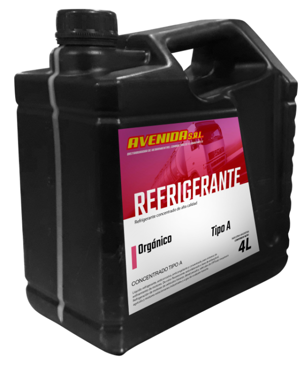 Refrigerante x4lts Marca Avenida