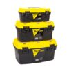 Set Caja Herram.Barovo 12"15"18" Plast. Schp01