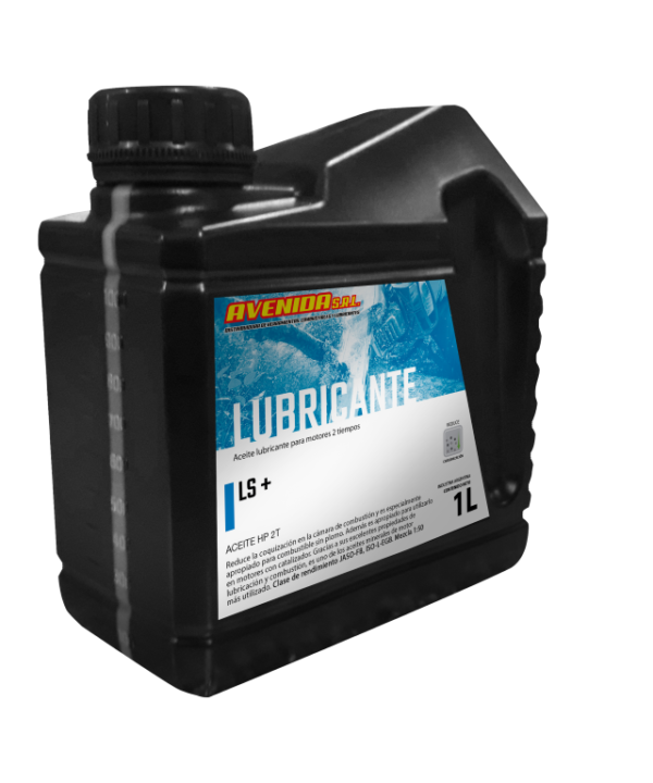 Aceite LS+ Motosierras 2T x1lt Marca Avenida