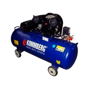 Compresor Kommberg 3Hp 150 Lts. Correa Kb-Bc30150M