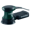 Lijadora Excentrica Metabo 11000 RPM FSX200 C/ MALETIN