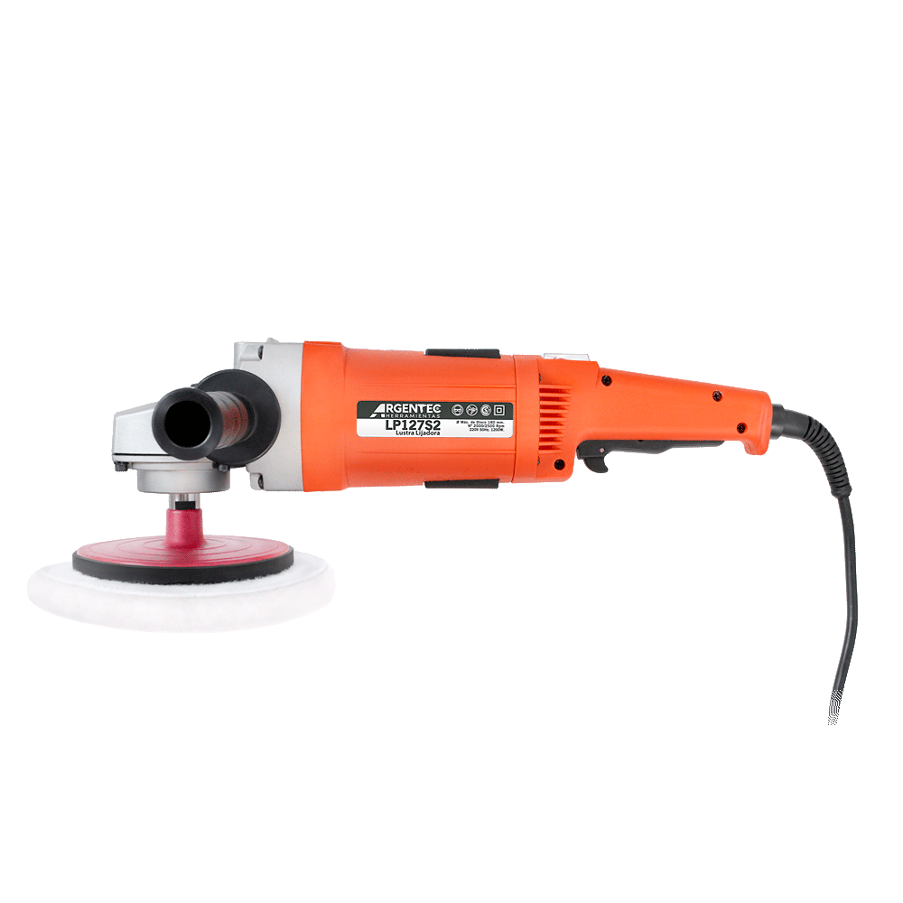 Argentec Lustra Pulidora 7" 1200W Lp127S2