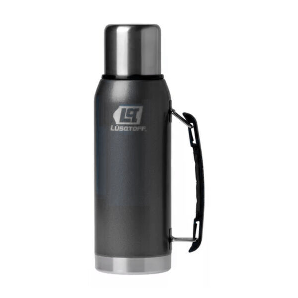 Termo Lusqtoff 1.Lt. Azul Negro Tl1-9 - Imagen 2