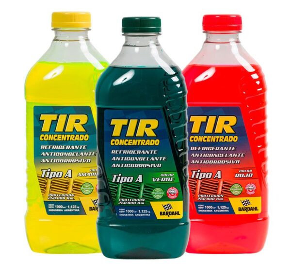 Aditivo p/radiador Tir Tipo A X 4Lts. Bardahl