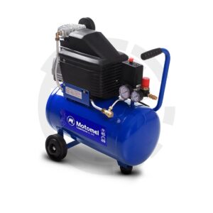 Compresor Motomel 24 Lts 2Hp 8Bar Mca24 Fuerza