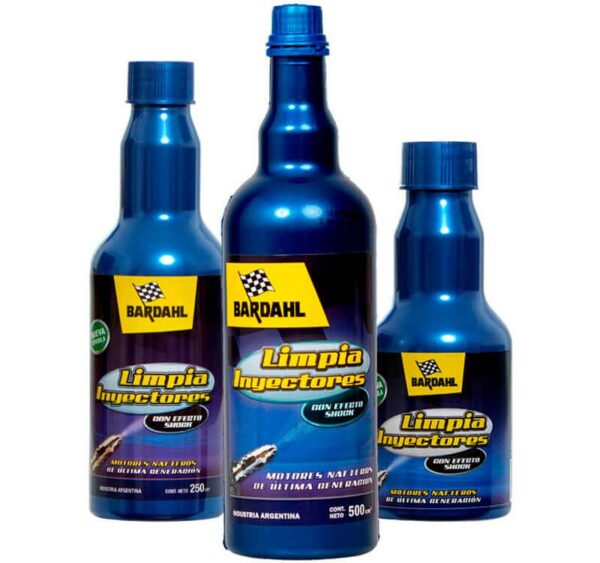 Limpia Inyector Nafta X 250Cc. Inye-250 Bardahl