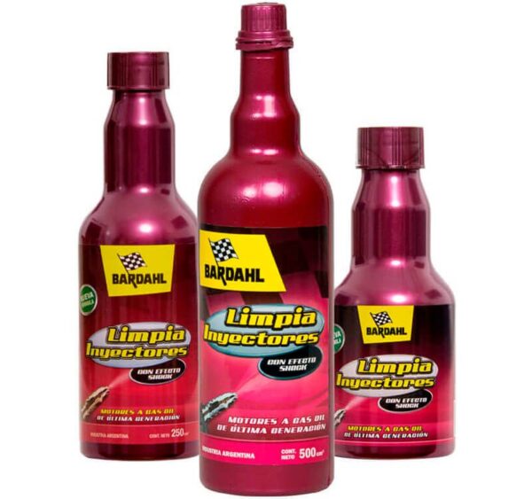 Limpia Inyector Gas Oil X 500Cc Inyego-500 Bardahl