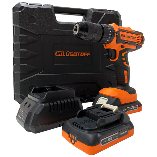 Taladro Lusqtoff a Bateria C/Percut Atl18-9B - Imagen 3