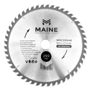 Sierra Circular 255Mm 48 Dtes. Maine Msc25548 ADV3
