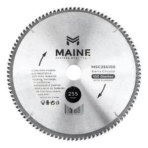 Sierra Circular 255Mm 100 Dtes. Maine Msc255100 ADV3