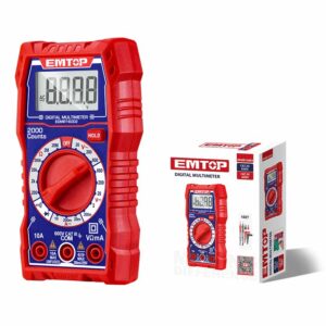 Multimetro Digital Maine Emtop Edmr16002 ADV3
