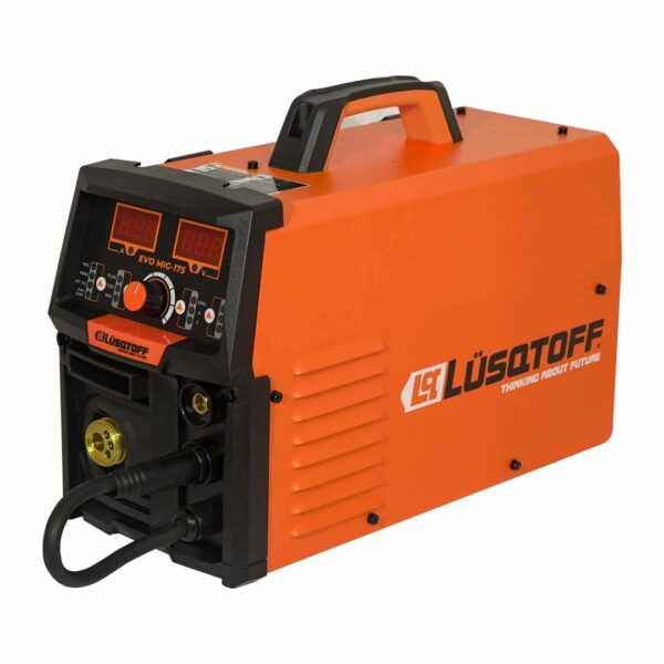 Soldadora Inverter Lusqtoff mma-Mig 160a  Evo Mig-175