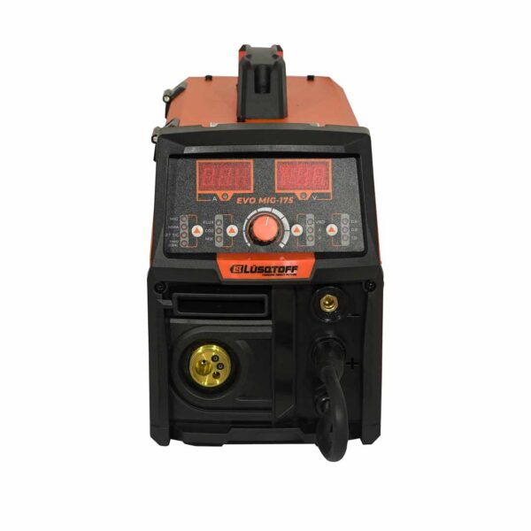 Soldadora Inverter Lusqtoff mma-Mig 160a  Evo Mig-175 - Imagen 2