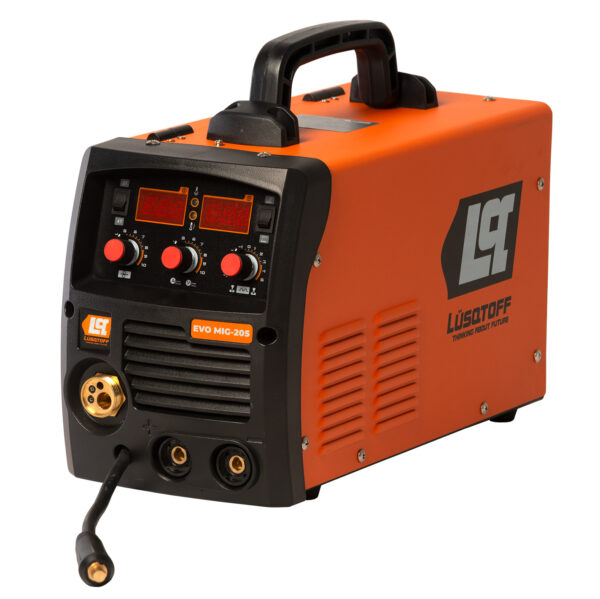 Soldadora Inverter Lusqtoff mma-Mig 180a  Evo Mig-205